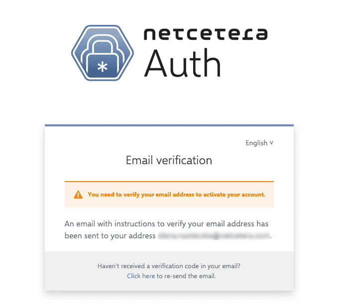 email verification auth